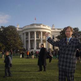 Performing at the White House.