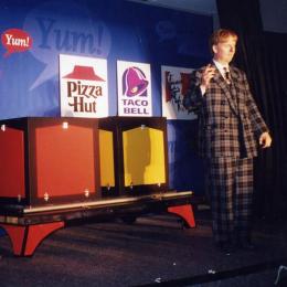 A special show for Yum Brands.