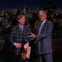 On with David Letterman.