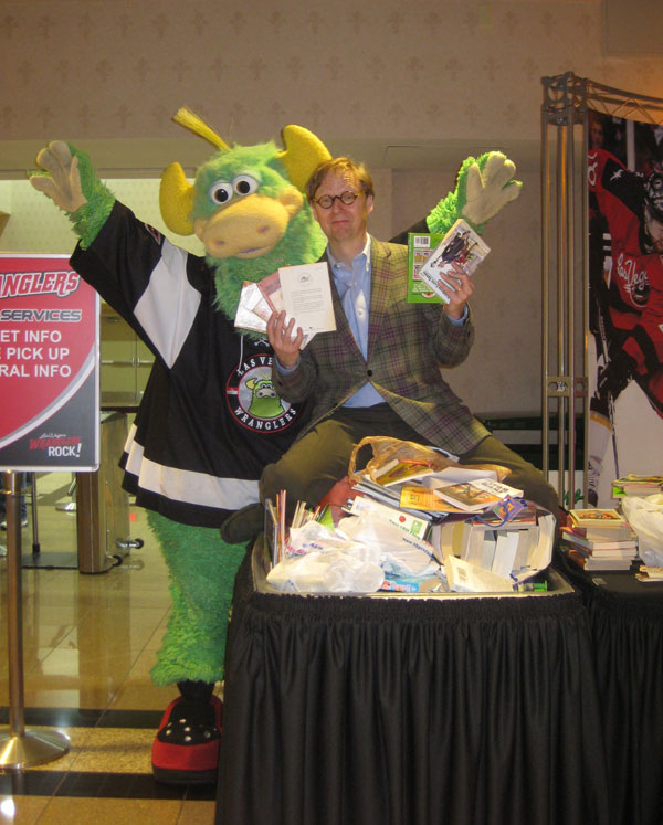 Mac King's Magical Literacy Tour
