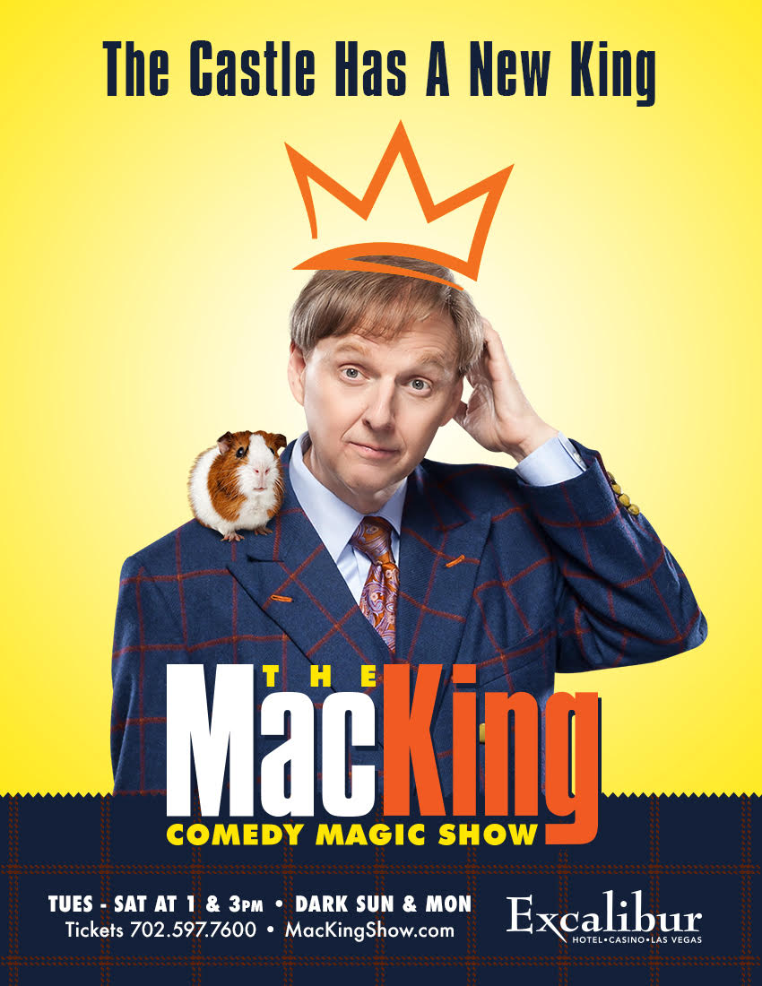 Mac King Las Vegas Comedy Magic Show